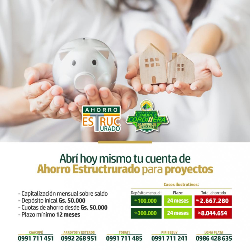 Ahorro Estructurado para tus Proyectos